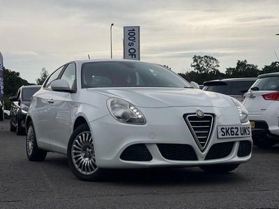 White Used 2012 Alfa Romeo Giulietta Turismo Hatchback | £3,495