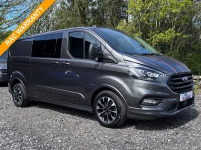 Używany Ford Transit Custom Sport 182 KM (133 kW) 2022 Szary Van