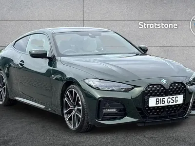Used BMW 420 Coupé M Sport 181 HP (133 kW) 2023 Green Coupe
