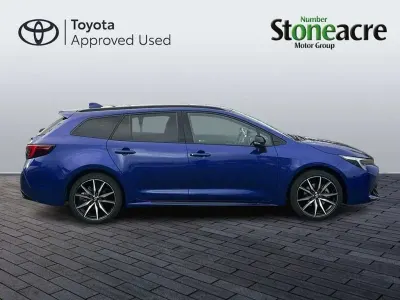 Used Toyota Corolla Sport 196 HP (144 kW) 2025 Blue Estate