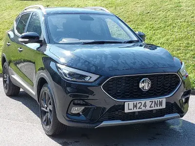 Used MG ZS Exclusive 111 HP (81 kW) 2024 Black SUV