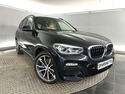 Used BMW X3 M Sport 2019 Black SUV