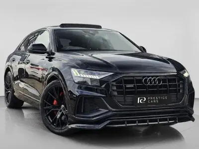 Używany Audi Q8