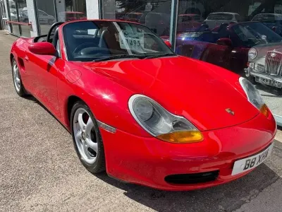 Used Porsche Boxster