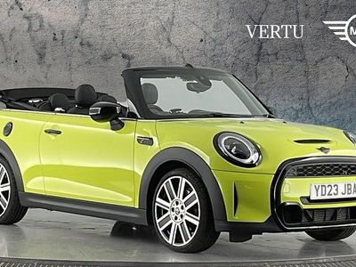 Used Mini Cooper S Cabriolet Exclusive 178 HP (130 kW) 2022 Cabriolet
