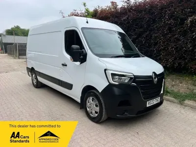 Używany Renault Master Business 2022 Biały Minivan
