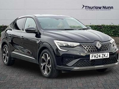 Black Used 2024 Renault Arkana Techno SUV | £18,133 (Fair price)