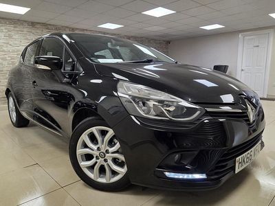 Used Renault Clio IV Dynamique 2017 Black Hatchback