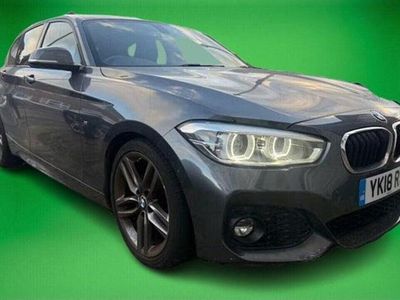 Used BMW 118 M Sport 150 HP (110 kW) 2018 Grey Hatchback