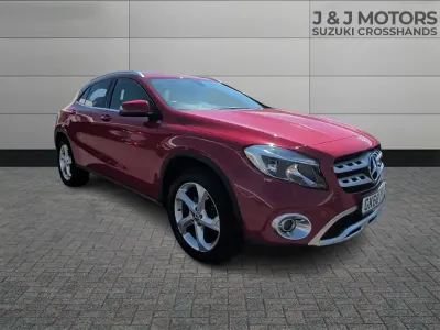 Used Mercedes GLA200 Executive 2018 Red SUV
