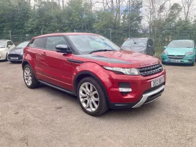 Used Land Rover Range Rover evoque
