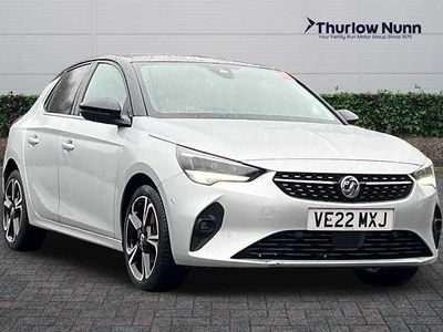 Grey Used 2022 Vauxhall Corsa Edition Hatchback | £12,960 (Fair price)