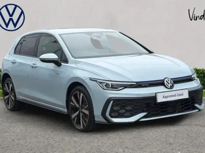 Used VW Golf VIII GTE 272 HP (200 kW) 2025 Blue Hatchback