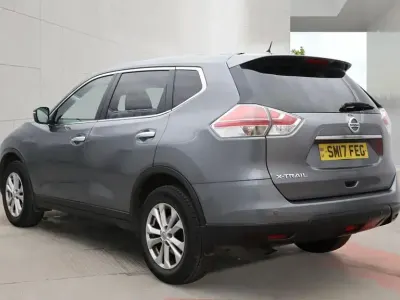 Used Nissan X-Trail Acenta 2017 Grey SUV