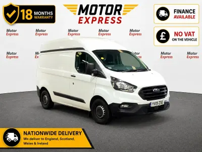Used Ford Transit Custom