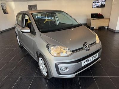 Silver Used 2017 VW up! high up! Hatchback | £8,495 (Fair price)