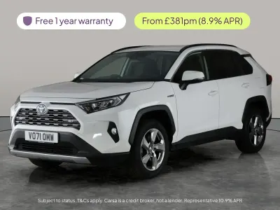 Used Toyota RAV4 Hybrid