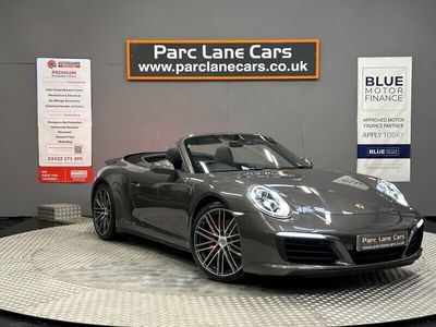 Porsche 911 Carrera 4S Cabriolet