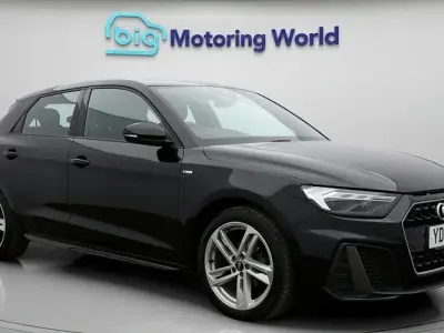 Begagnad Audi A1 Sportback S-Line 95 HK (69 kW) 2026 Halvkombi