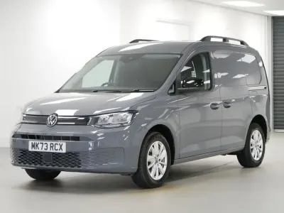 Used VW Caddy Pro 114 HP (83 kW) 2023 Grey MPV