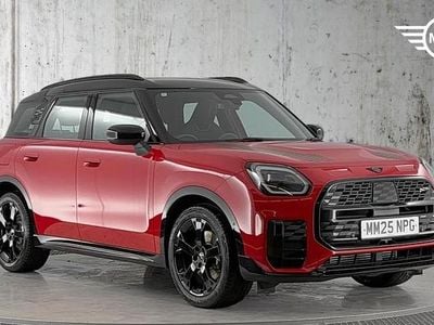 Used Mini Countryman 215 HP (158 kW) 2025 Red SUV