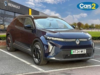 Usado Renault Scenic E-Tech Iconic 160 kW (218 HP) 2024 Azul SUV