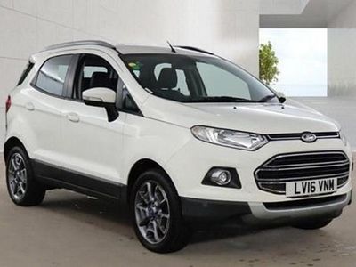 Usado Ford Ecosport Titanium 125 HP (91 kW) 2016 Branco SUV