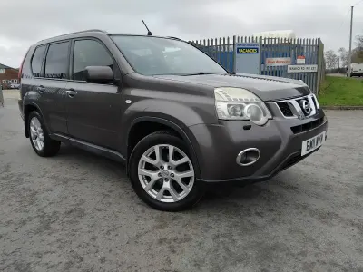 Used Nissan X-Trail