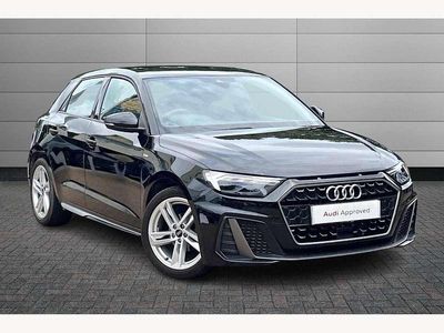 Black Used 2022 Audi A1 S-Line Hatchback | £15,950 (Good price)