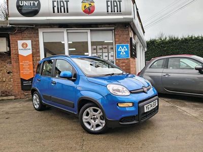 Used Fiat Panda S 2024 Blue Hatchback