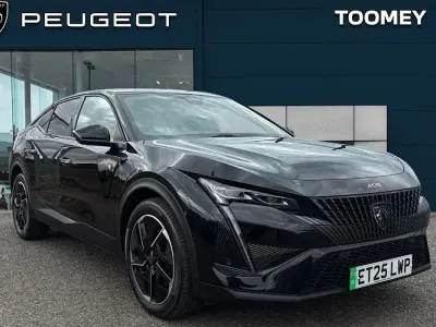 Used Peugeot e-408 GTi 158 kW (215 HP) 2025 Black SUV