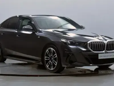 Used BMW i5 M Sport 250 kW (340 HP) 2024 Grey Sedan