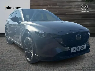 Gebraucht Mazda CX-5 Inclusive 165 PS (121 kW) 2022 Grau SUV