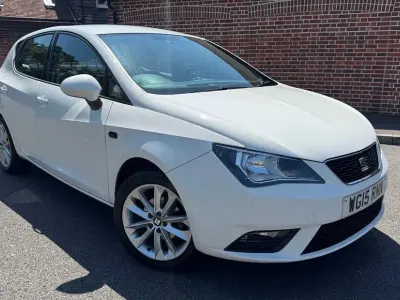 Used Seat Ibiza 85 HP (62 kW) 2015 White Hatchback
