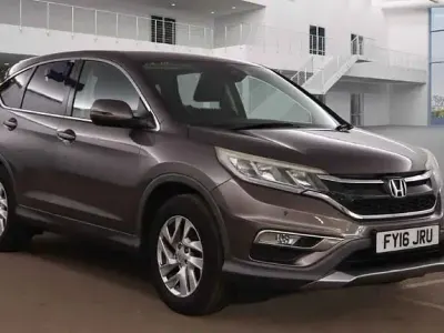 Used Honda CR-V SE 120 HP (88 kW) 2016 Brown SUV