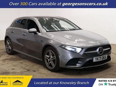 Used Mercedes A250 AMG line 218 HP (160 kW) 2021 Grey Hatchback