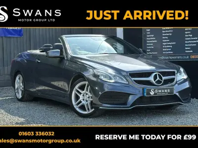 Used Mercedes E220