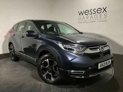 used Honda CR-V 2.0 i-MMD Hybrid SE 5dr eCVT