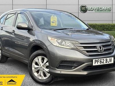 Grey Used 2013 Honda CR-V S SUV | £8,595 (Fair price)