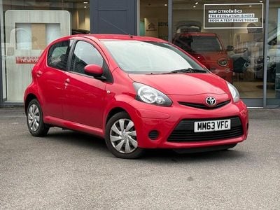 Used Toyota Aygo 2014 Red Hatchback