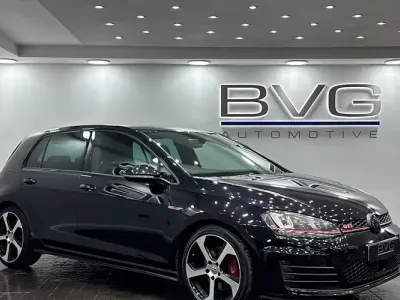 Used VW Golf VII GTI 220 HP (161 kW) 2014 Black Hatchback