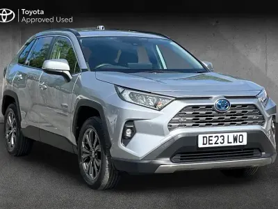 Used Toyota RAV4 Hybrid Design 218 HP (160 kW) 2023 Silver blade SUV