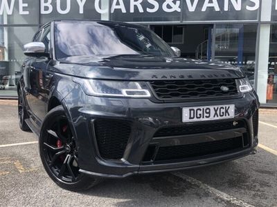 used Land Rover Range Rover Sport Estate 5.0 SVR 5DR Automatic