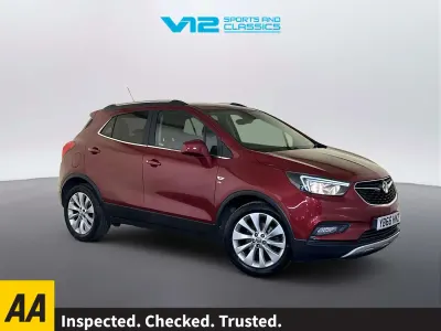 Used Vauxhall Mokka X Elite 115 HP (84 kW) 2016 Red SUV