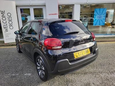 Used Citroën C3 PureTech 82 HP (60 kW) 2022 Black Hatchback