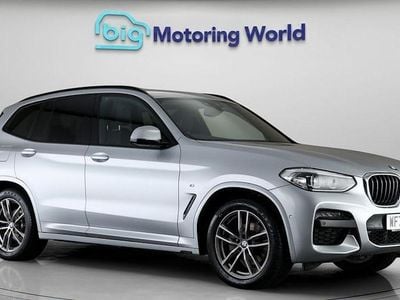 Used 2020 BMW X3 M Sport SUV | £27,500 (Fair price)