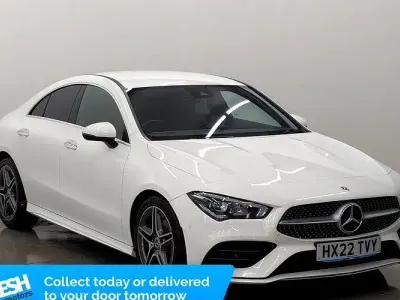 Usado Mercedes CLA180 AMG Line Premium 136 HP (100 kW) 2022 Branco Sedan