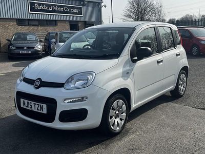 Used Fiat Panda Lounge 69 HP (50 kW) 2015 Blue Hatchback