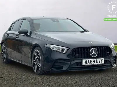 Used Mercedes A35 AMG Premium 2019 Black Hatchback