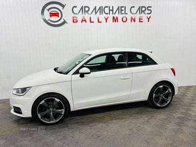 Used Audi A1 Sport 116 HP (85 kW) 2017 White Hatchback